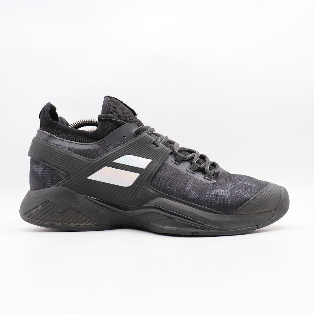Babolat Propulse Rage Men’s Size 9 All Court Tennis Black Athletic Sneakers